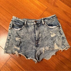 No Boundaries Denim Shorts